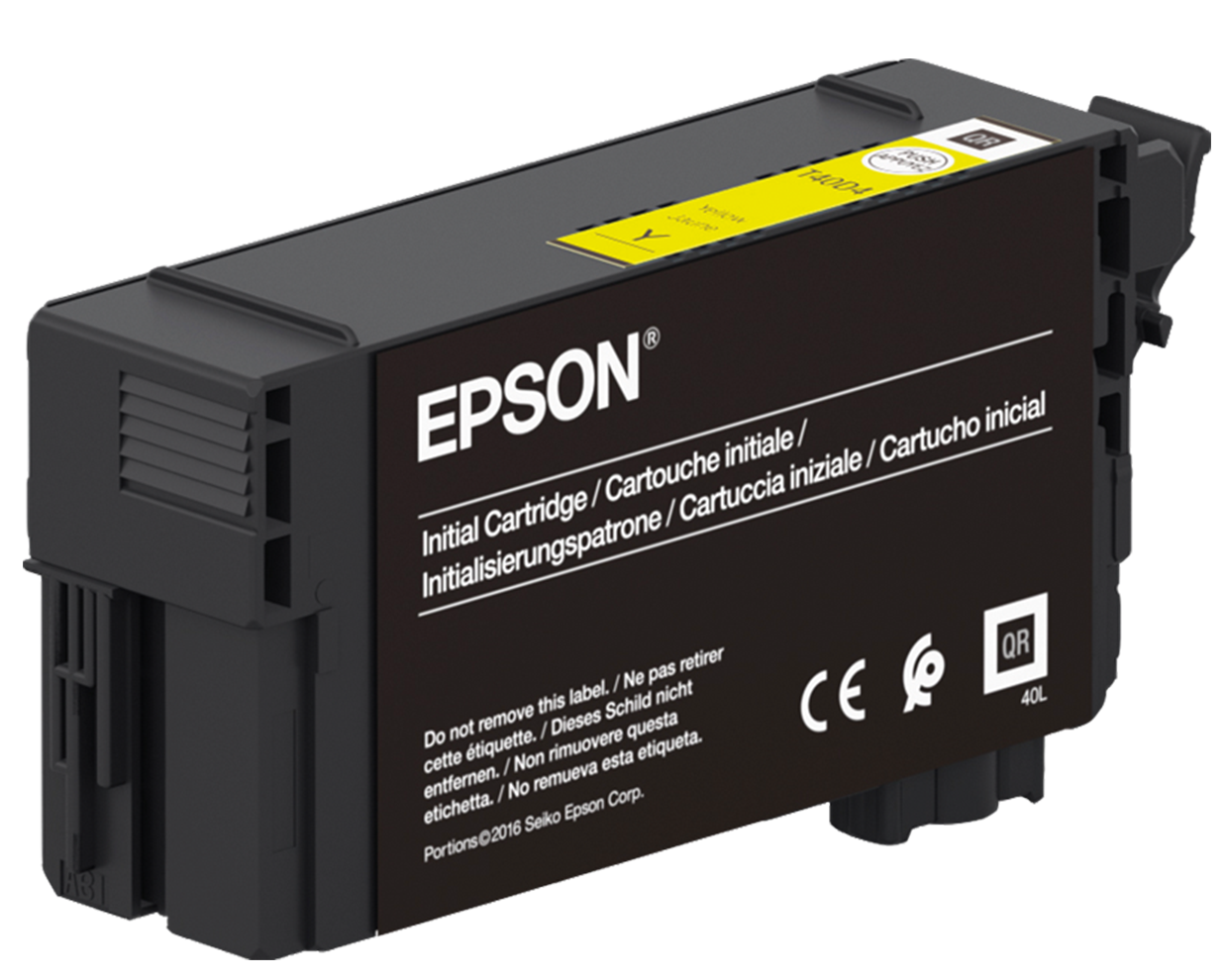 Epson Tusz SC-T3100 T40D440 Yellow 50ml 50ml