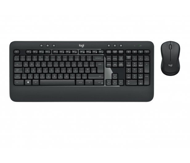 Logitech Zestaw Klawiatura i Mysz MK540 Bezprzewodowy