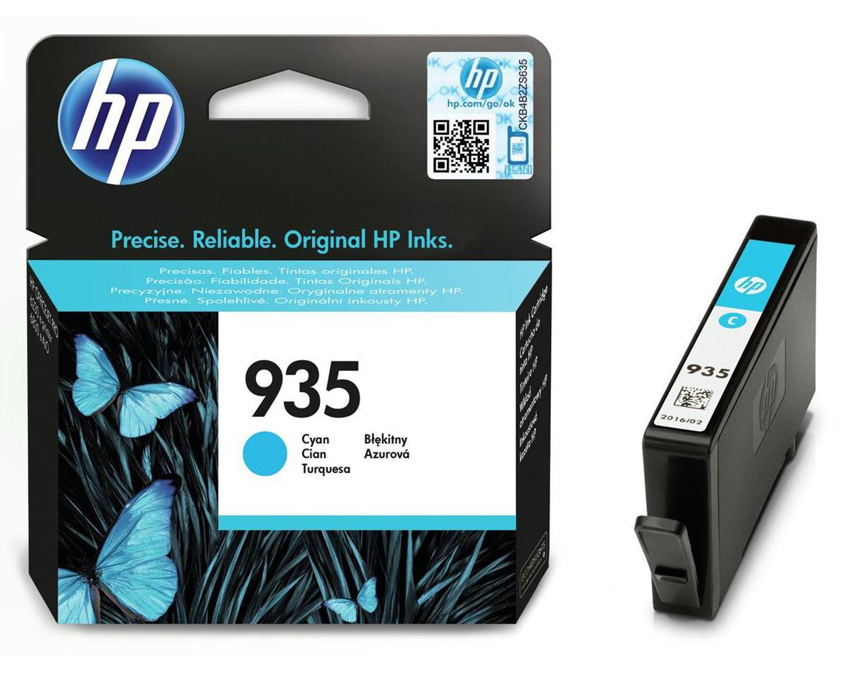 HP Tusz nr 935 C2P20AE Cyan 400str