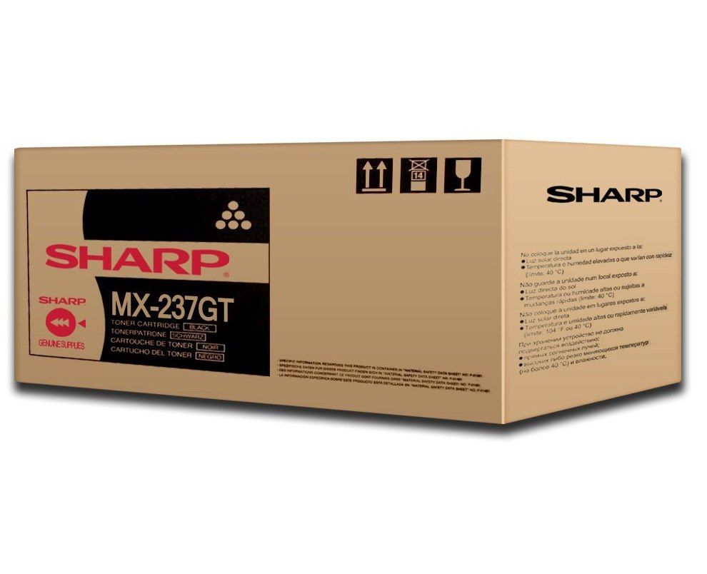 Sharp Toner MX-237GT Black 20K AR-6020, AR-6020N, AR-6026N, AR-6020D,