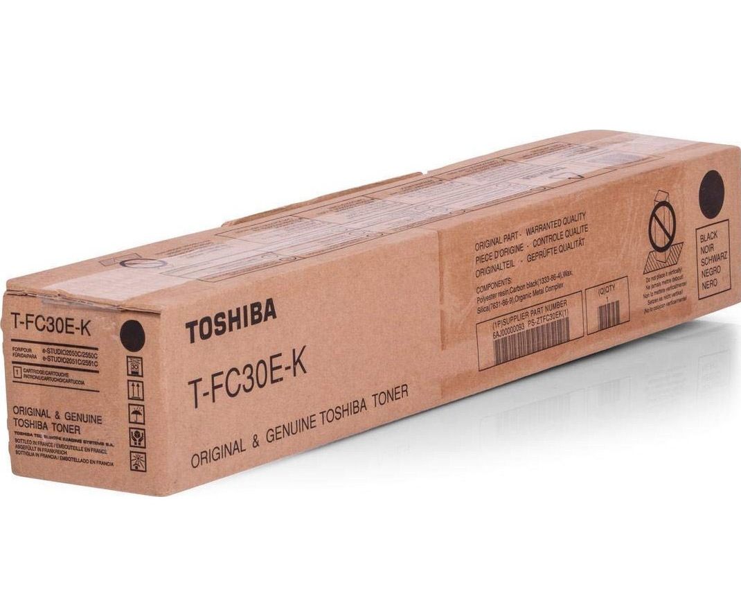 Toshiba Toner T-FC30EK eStudio2050 Black 38.4K 6AG00004450 6AJ00000093 6AJ0000028