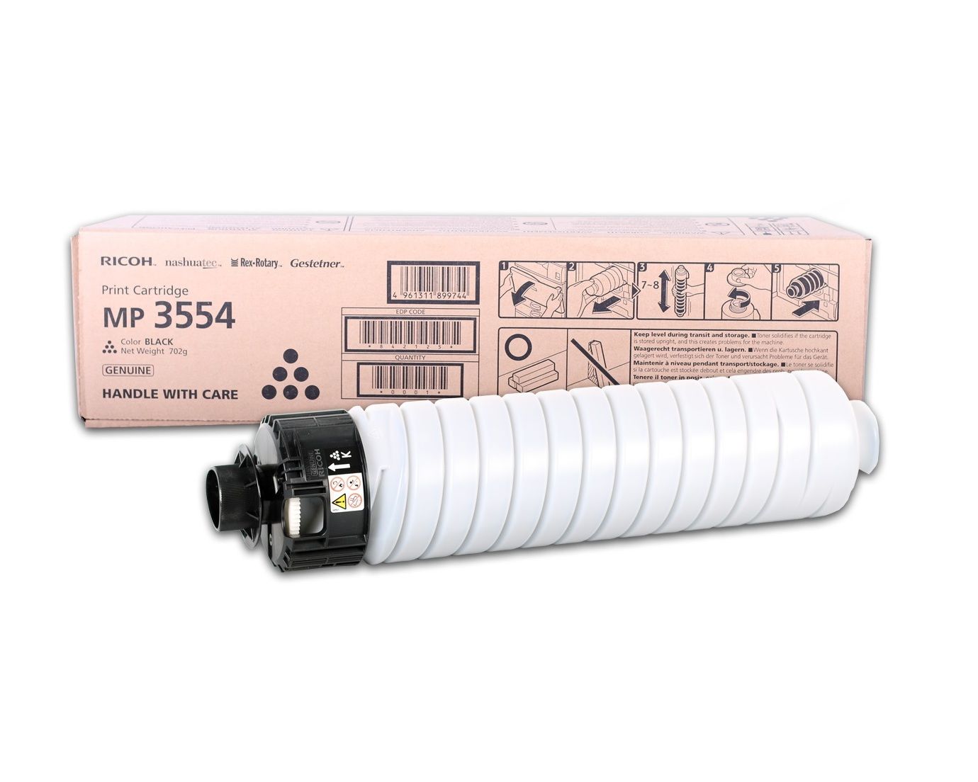 Ricoh Toner MP2554SP 842125 Black 24K 3554