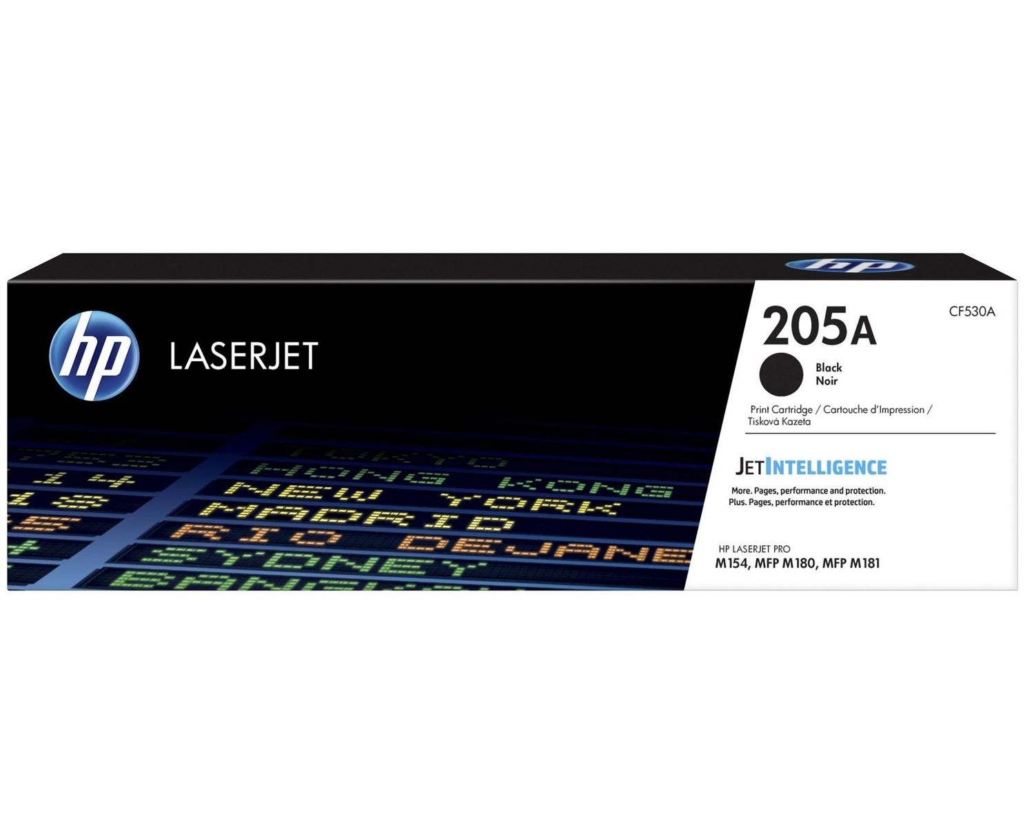 HP Toner nr 205A CF530A Black 1,1K