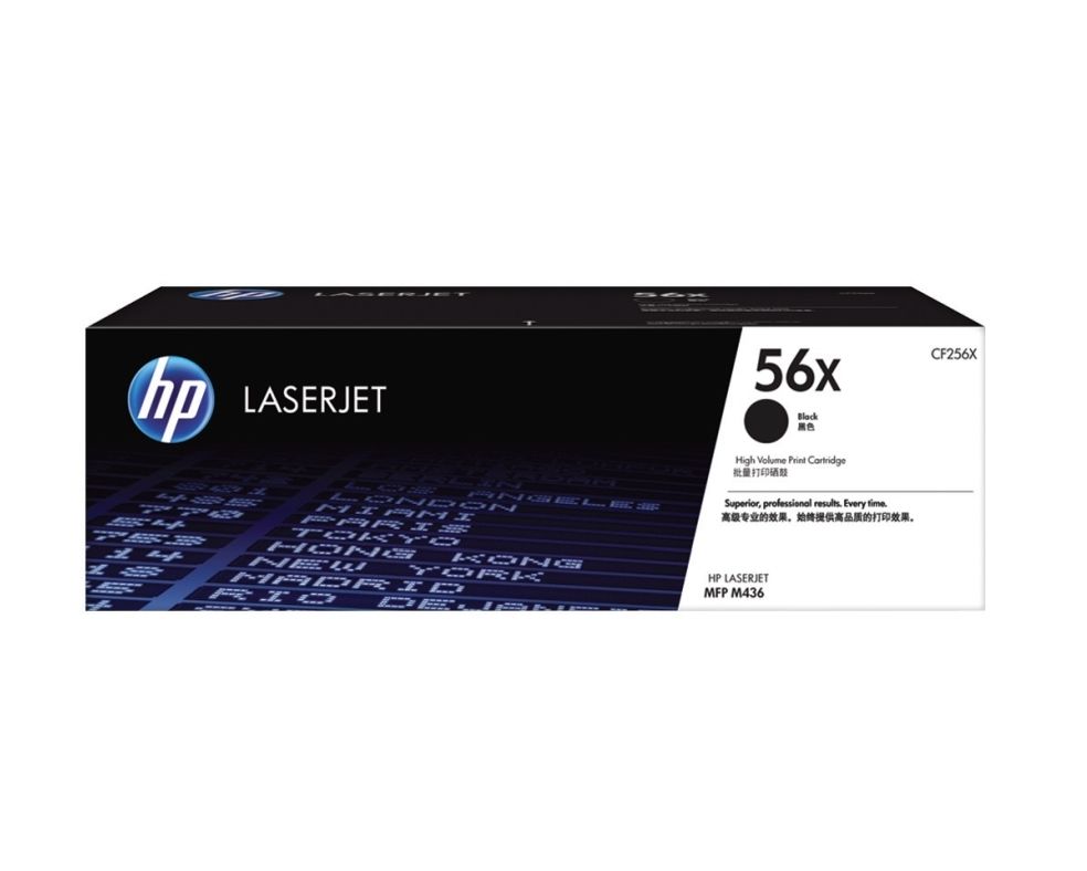 HP Toner nr 56X CF256X Black 12.3K