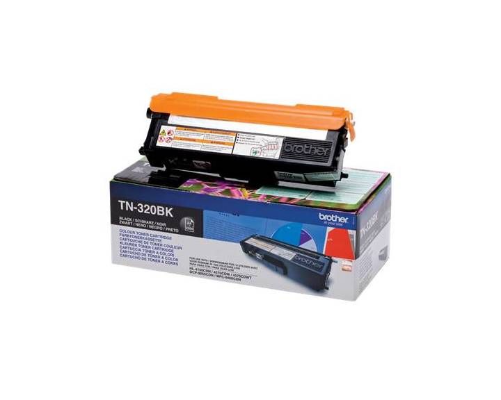 Brother Toner TN-320 Black 2,5K