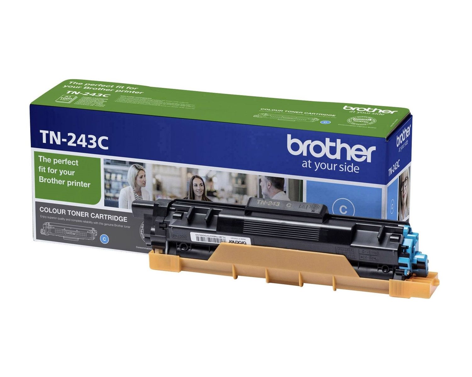 Brother Toner TN-243C Cyan  1K