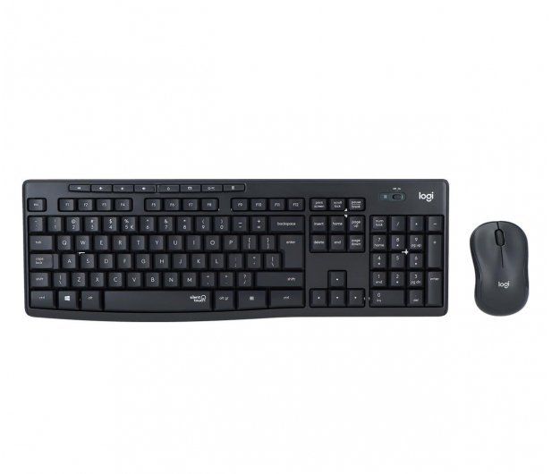 Logitech Zestaw Klawiatura i Mysz MK295 Bezprzewodowy