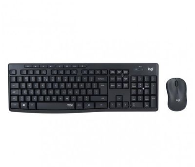 Logitech Zestaw Klawiatura i Mysz MK295 Bezprzewodowy