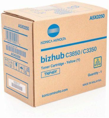 Minolta Toner TNP-48Y 3350 Yellow 10K