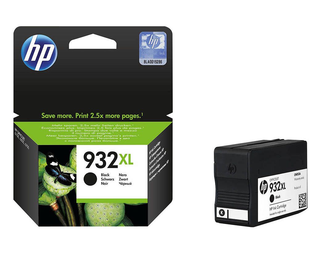 HP Tusz nr 932XL CN053AE Black 1000str