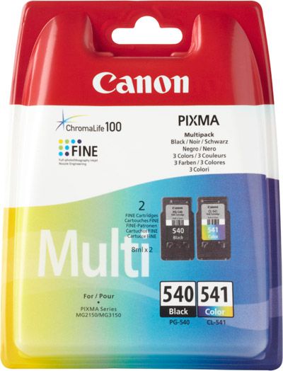 Canon Tusz PG-540/CL-541 Multi-Color 8ml black/kolor