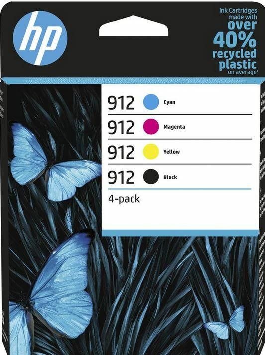HP Tusz nr 912 CMYK 6ZC74AE Multipack 6ZC74AE