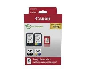 Canon Tusz PG-545/CL-546 MultiPack CMYK BK-8,3ml CMY 7,5ml