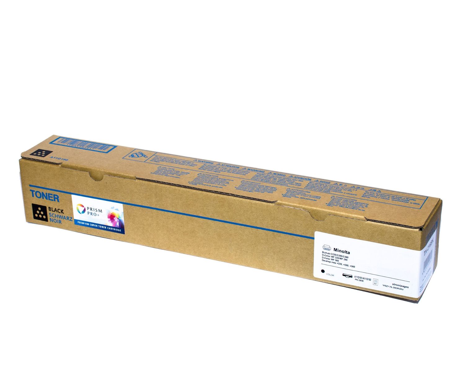 PRISM PRO+ Minolta Toner TN-321M 25K Magenta 100% new