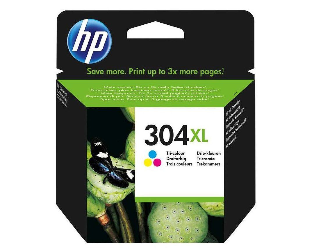 HP Tusz nr 304XL N9K07AE CMY 300str