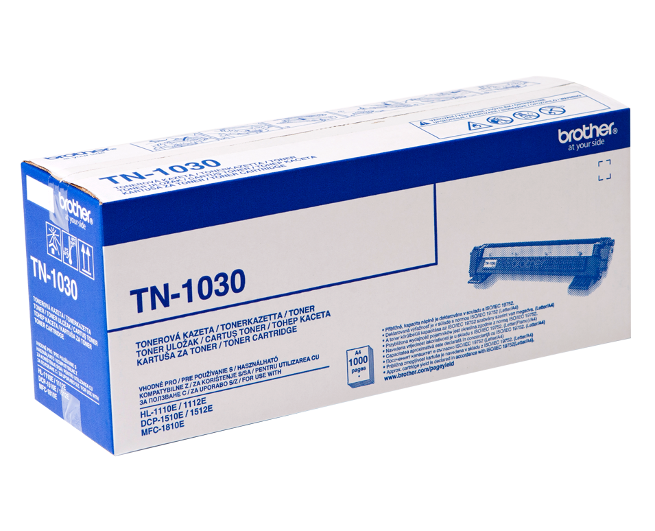 Brother Toner TN-1030 Black 1K