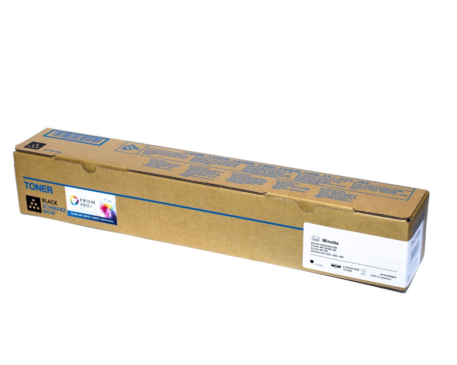 PRISM PRO+ Minolta Toner TN-216C 26K Cyan 100% new TN-319