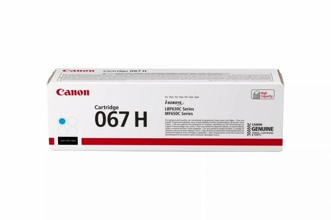 Canon Toner 067 HC Cyan 2,35K XL Cyan 2,35k