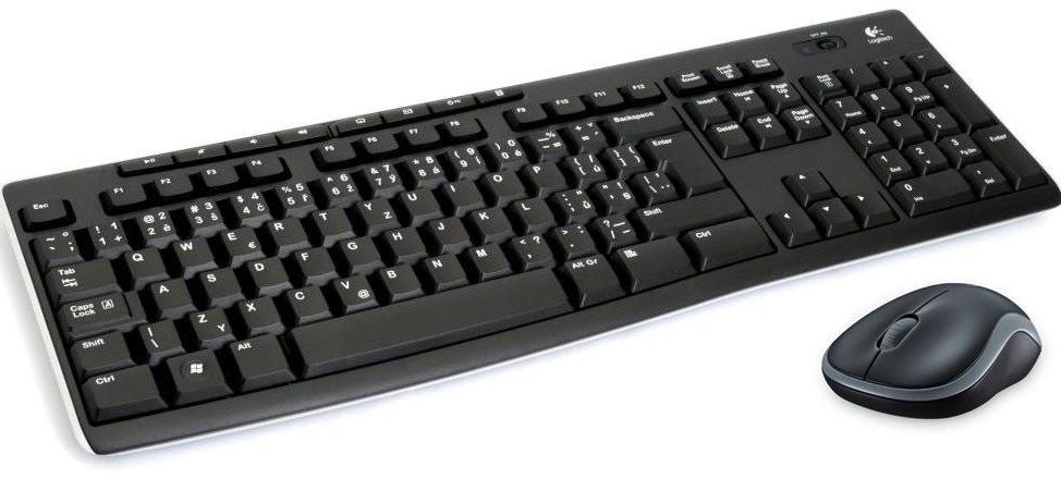 Logitech Zestaw Klawiatura Mysz MK270 NSEA na rynek Europy zachodniej