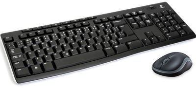 Logitech Zestaw Klawiatura Mysz MK270 NSEA na rynek Europy zachodniej