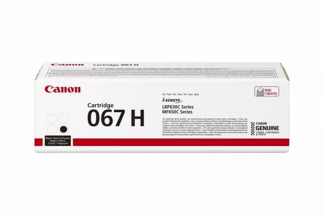 Canon Toner 067 HBK Black 3,1K XL Black 3,1K