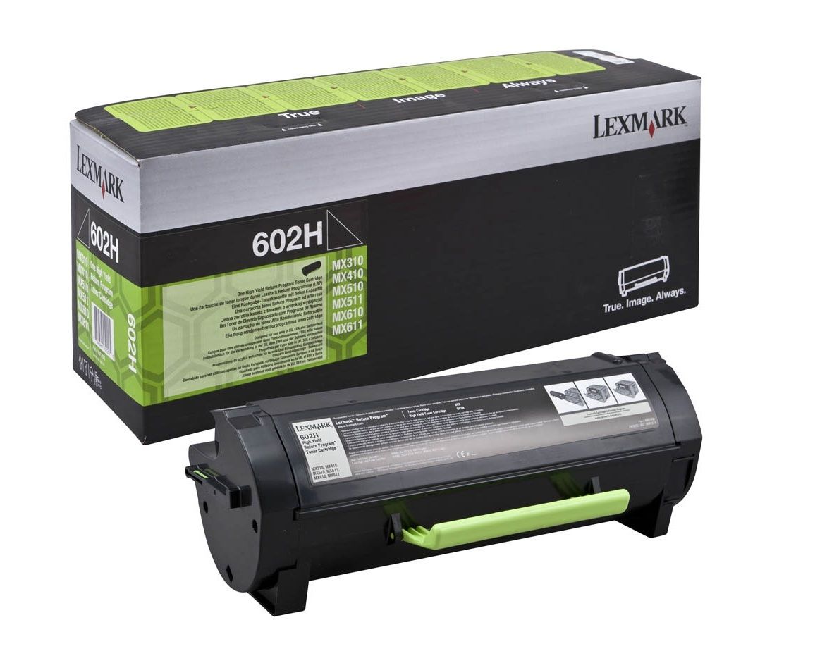 Lexmark Toner 60F2X0E Black 20K MX510de, MX511de, MX511dhe, MX511dte, MX