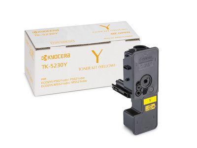 Kyocera Toner TK-5230Y Yellow 2,2K 1T02R9ANL0