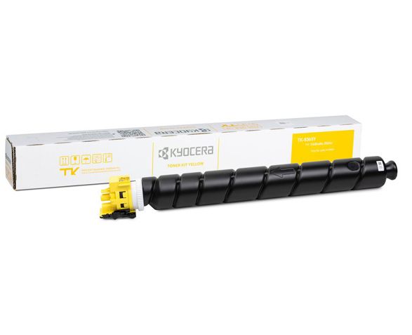 Kyocera Toner TK-8365Y Yellow 25K, 1T02YPANL0