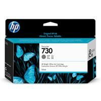 HP Tusz nr 730 P2V66A Gray 130ml P2V66A