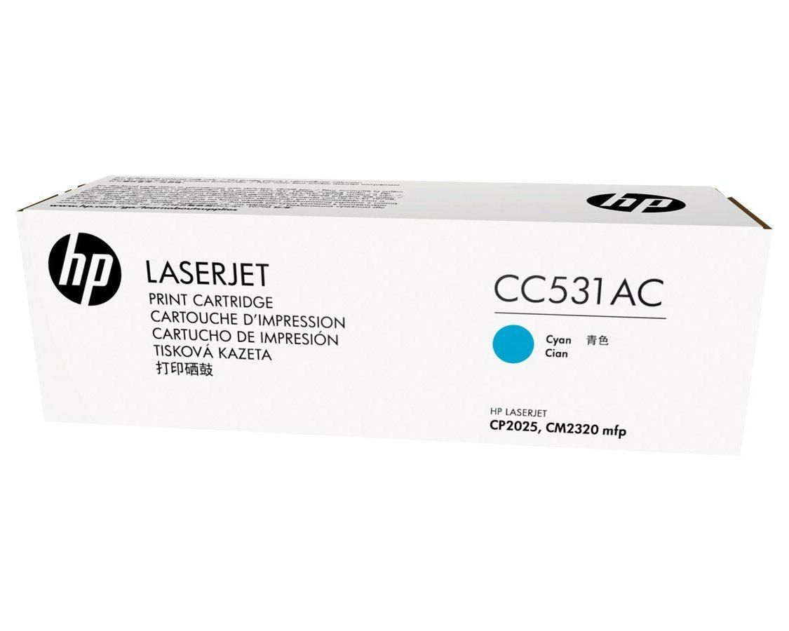 HP Toner nr 304AC CC531AC Cyan 2,8K