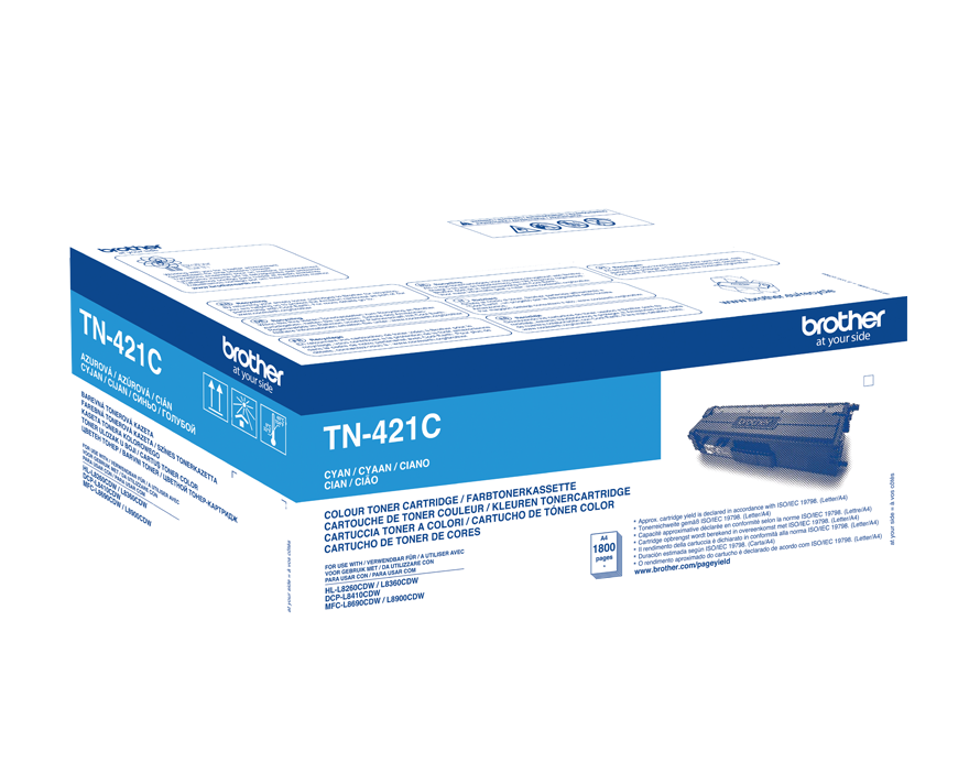 Brother Toner TN-421C Cyan 1,8K