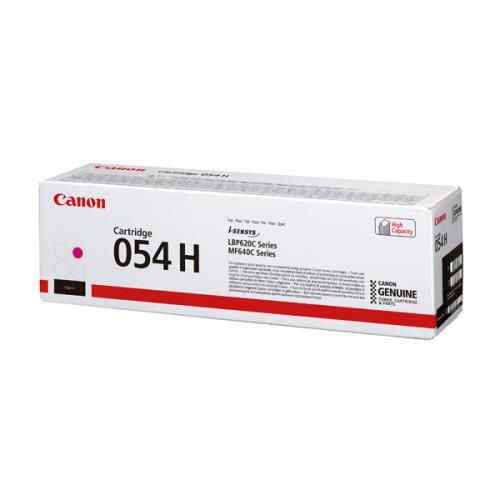 Canon Toner 054HM Magenta 2.3K