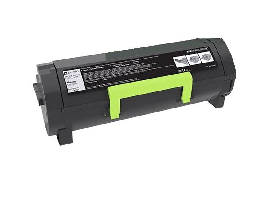 Lexmark Toner 51B2000 Black 2,5K MS317dn, MS417dn, MX317dn