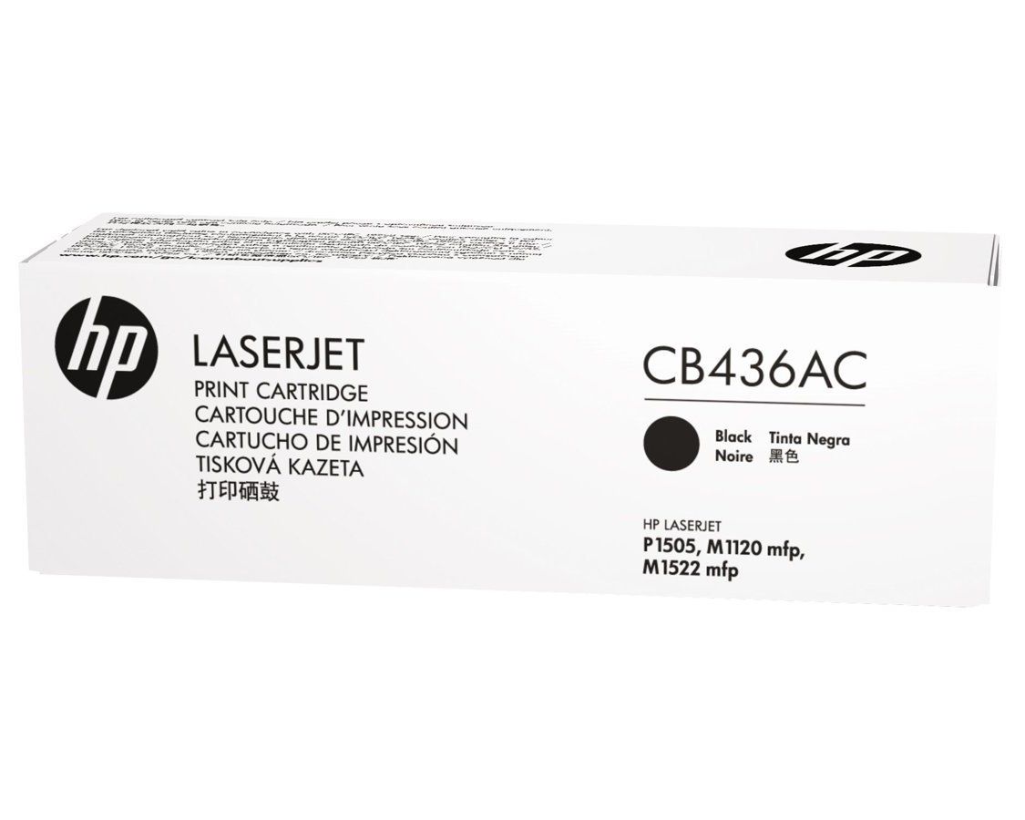 HP Toner nr 36AC CB436AC Black 2K