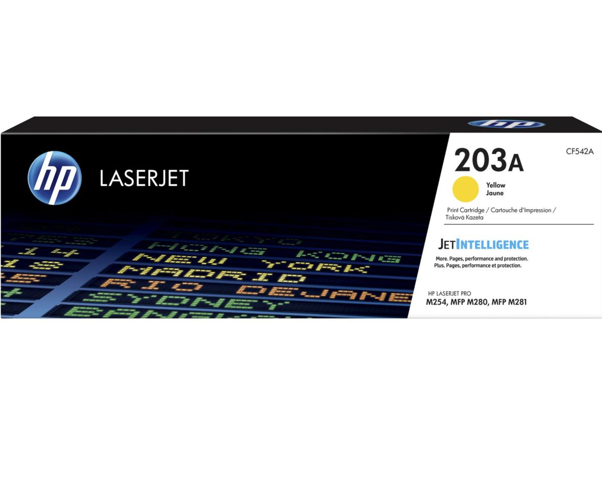 HP Toner nr 203A CF542A Yellow 1.3K