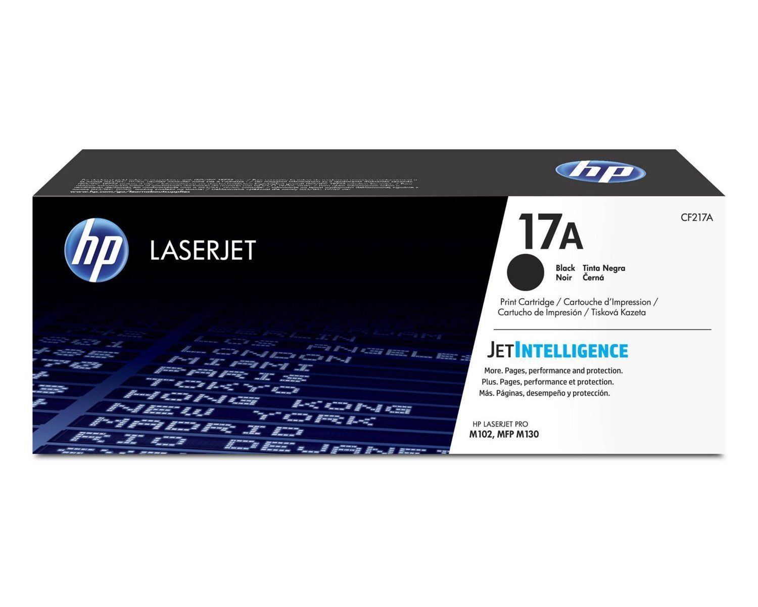 HP Toner nr 17A CF217A Black 1.6K