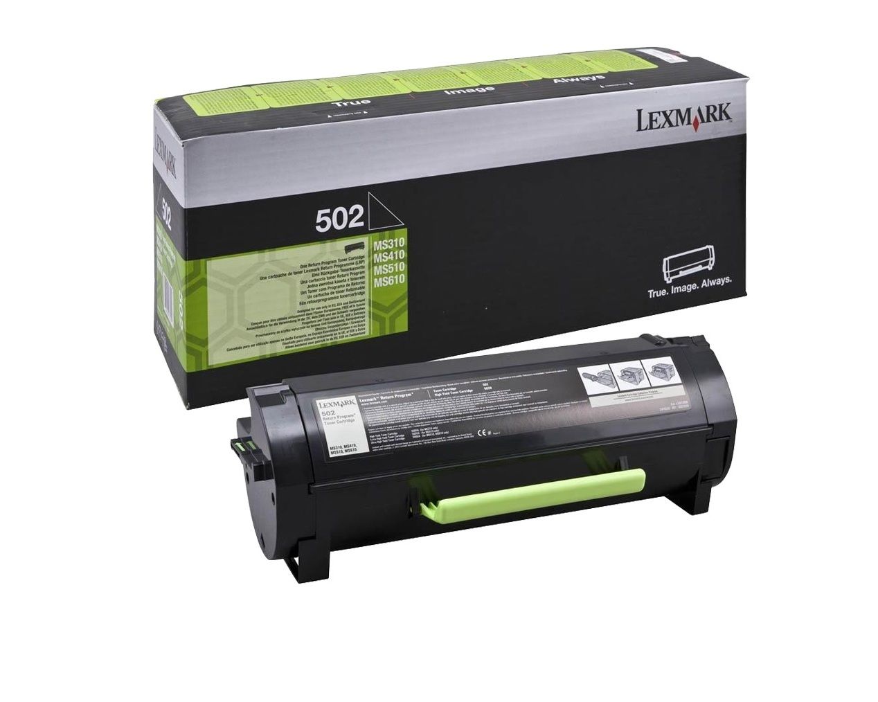 Lexmark Toner 50F2000 Black 1,5K 502 MS310d/dn, MS410d/dn, ms415dn