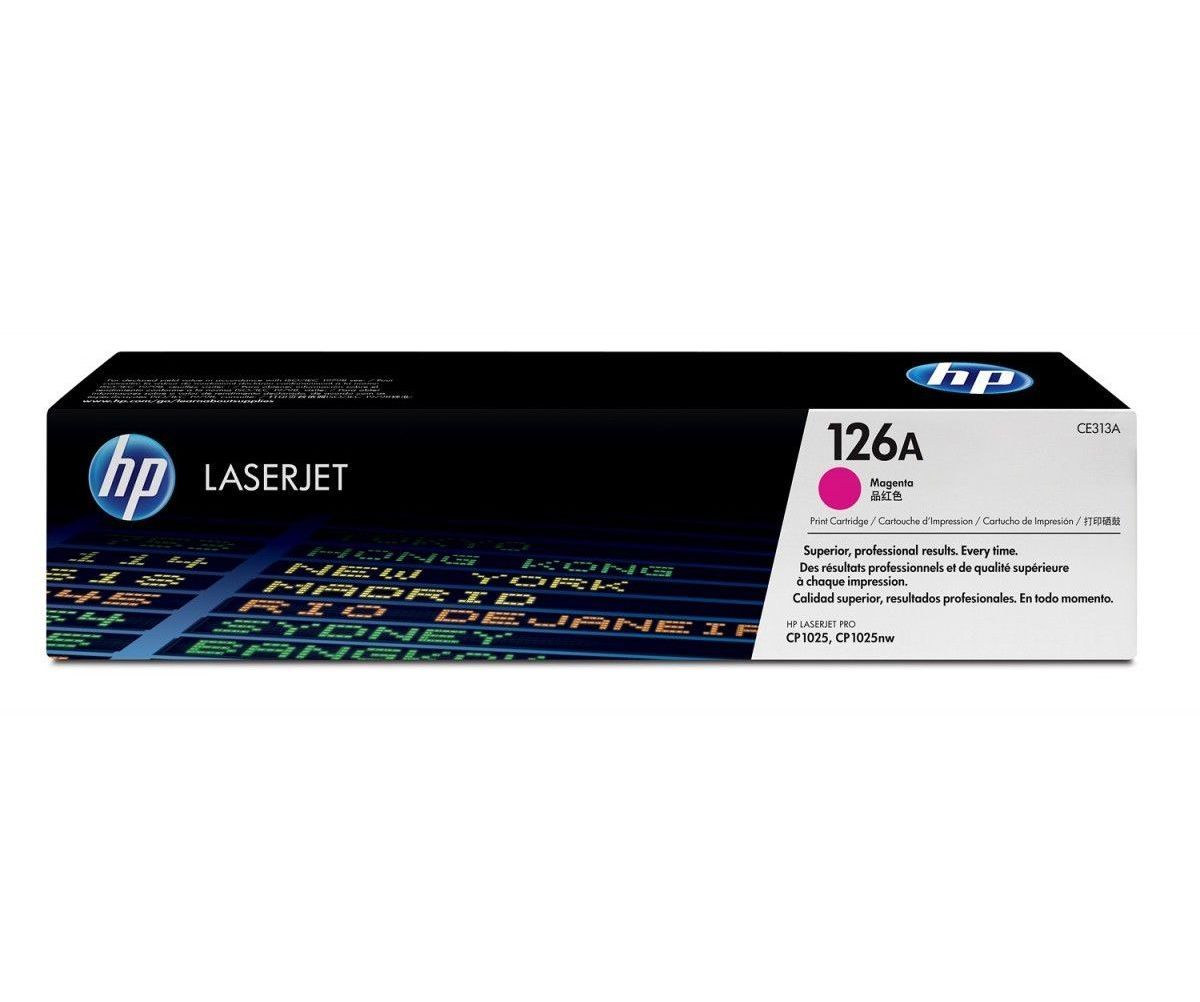 HP Toner nr 126A CE313A Magenta 1K