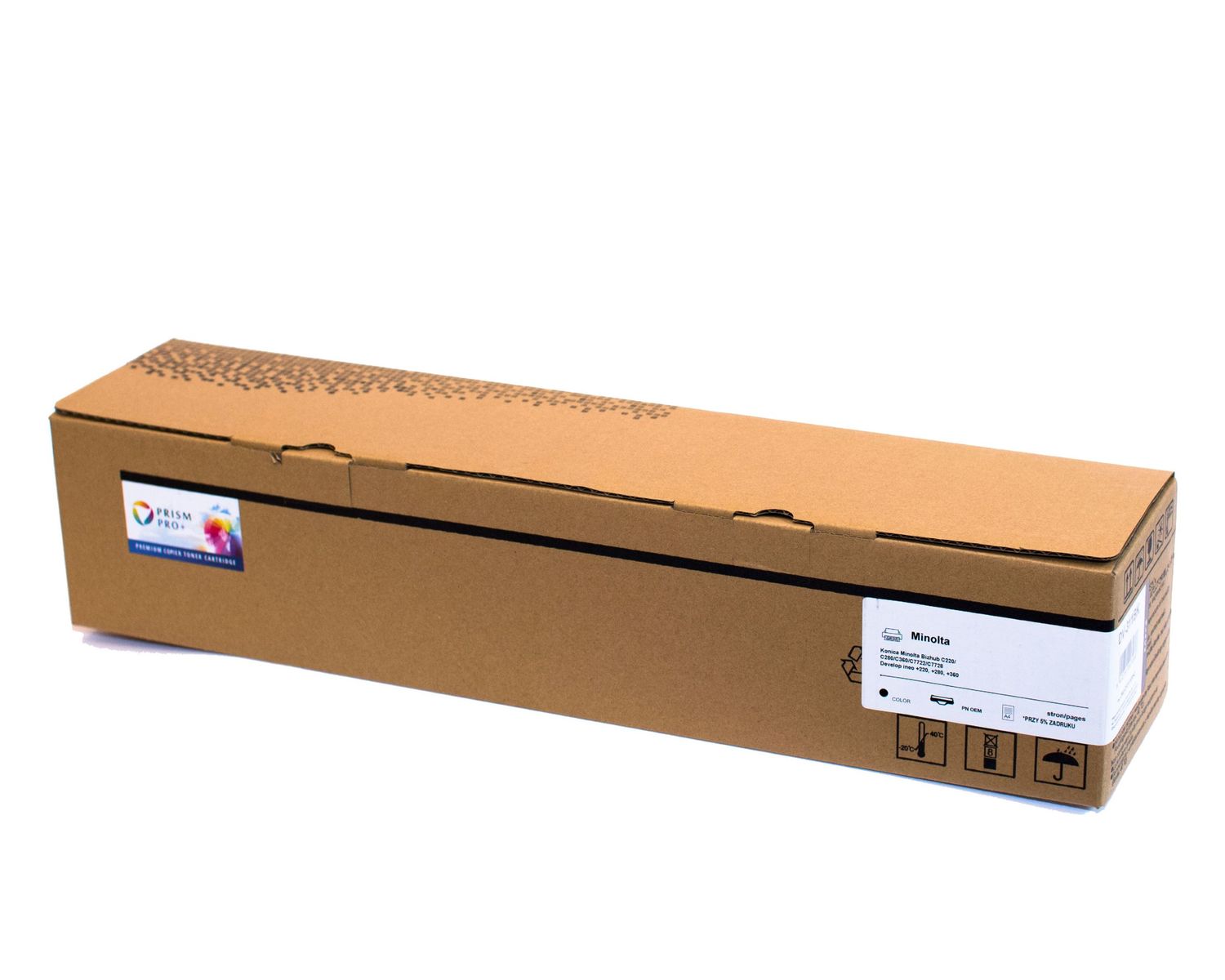 PRISM PRO+ Minolta Developer DV-512K Bk 200K Rem