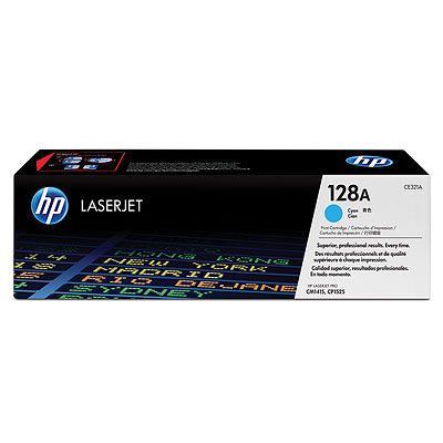 HP Toner nr 128A CE321A Cyan 1,3K