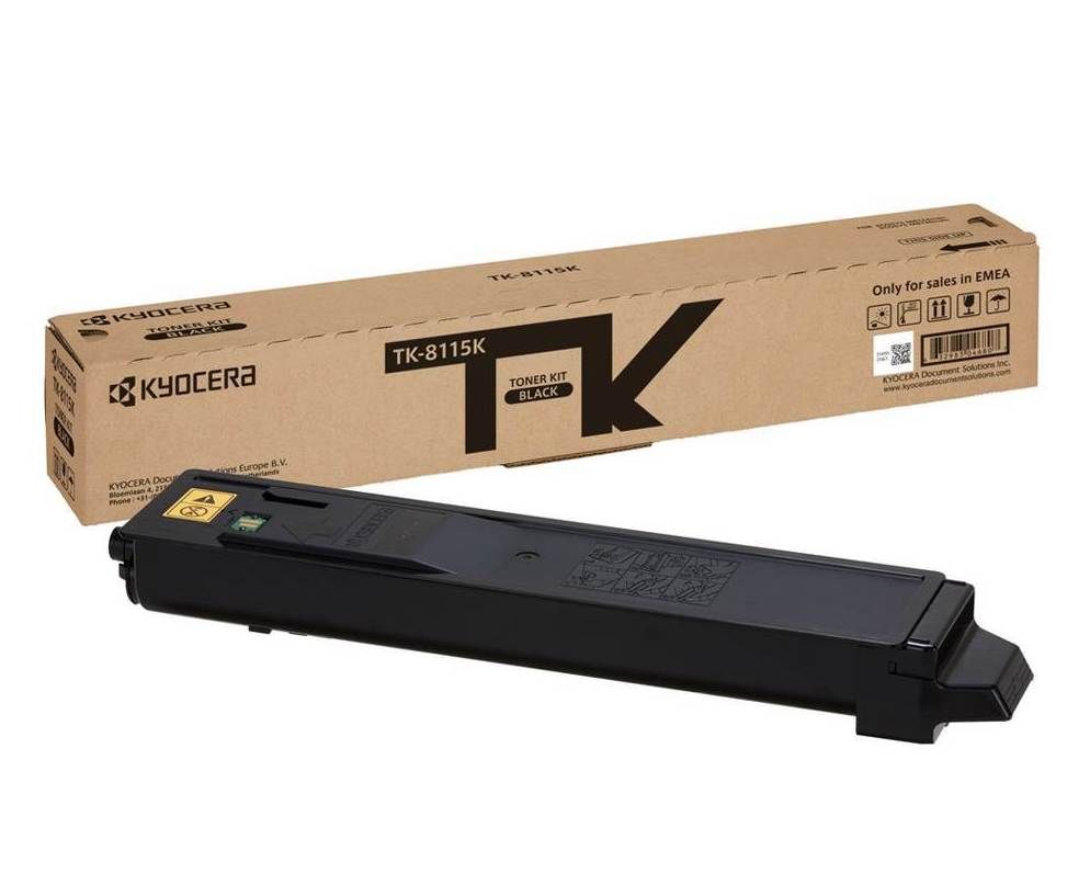 Kyocera Toner TK-8115K Black 12K 1T02P30NL0