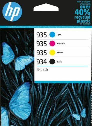 HP Tusz nr 934/935 CMYK 6ZC72AE Multi 6ZC72AE