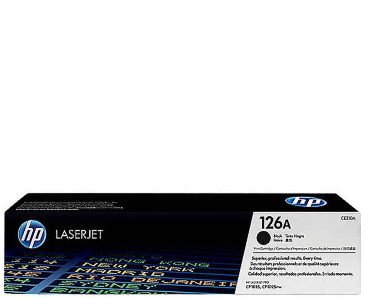 HP Toner nr 126A CE310A Black 1,2K 1,2K