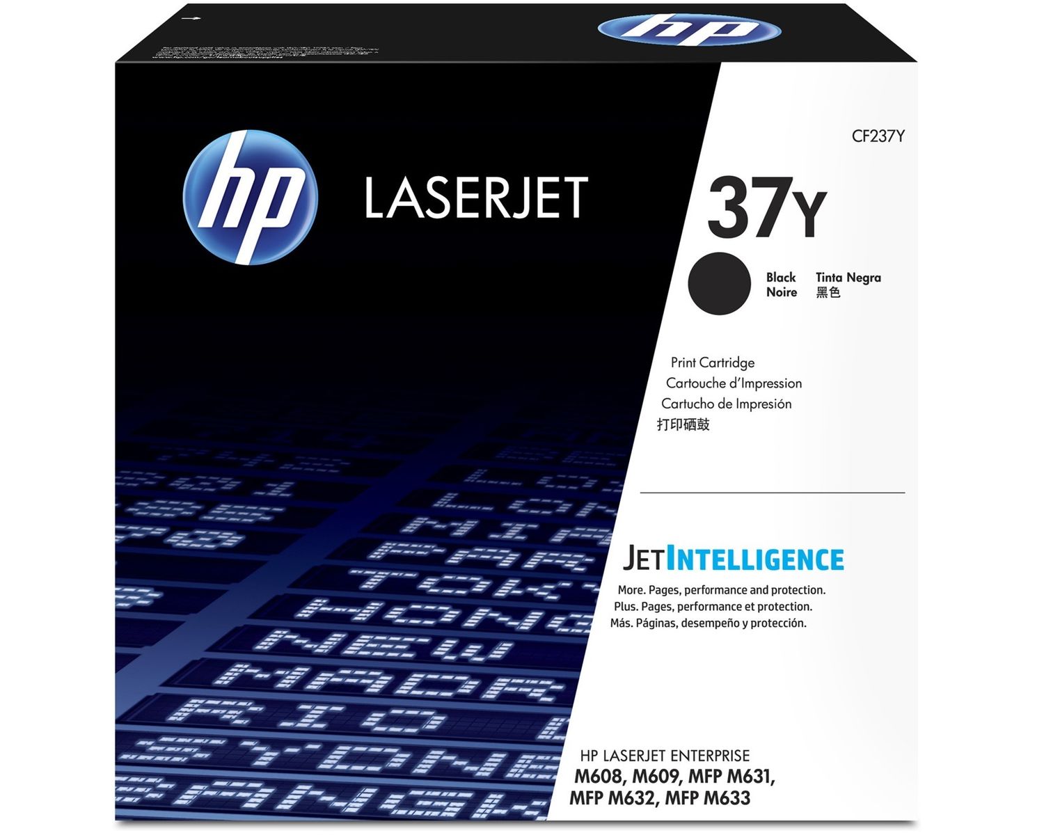 HP Toner nr 37YC CF237YC Black 41K CF237YC