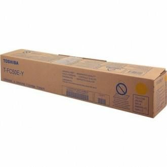 Toshiba Toner T-FC50EY Yellow 28K 6AJ00000111