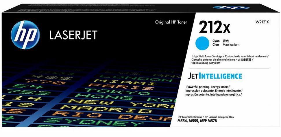 HP Toner nr 212X W2121X Cyan 10K