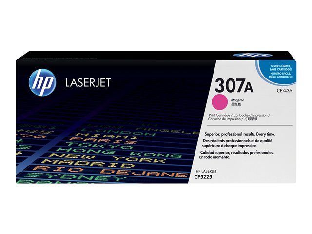HP Toner nr 307A CE743A Magenta 7,3K