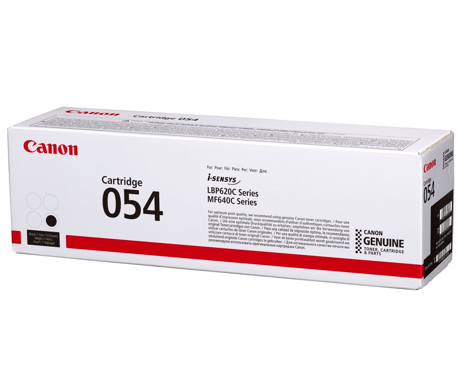 Canon Toner 054 Black 1.5K