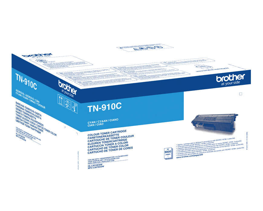 Brother Toner TN-910C Cyan 9K HL-L9310, MFC-L9570