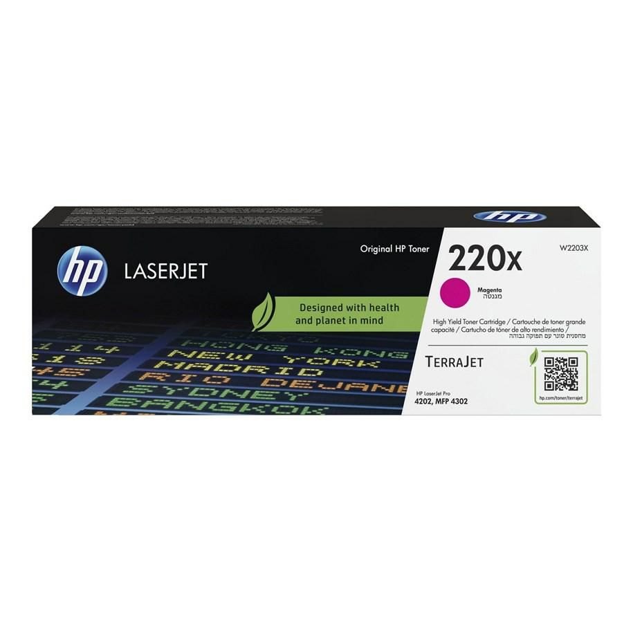 HP Toner nr 220X W2203X  Magenta 5,5K